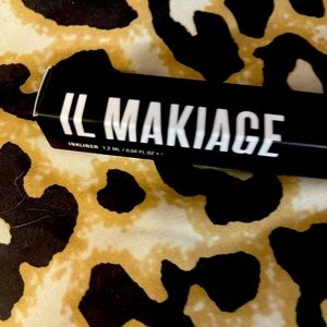 ILMAKIAGE INKLINER BLACK -NEW-